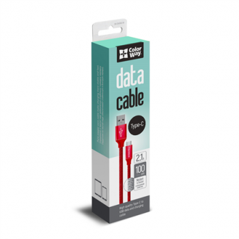 ColorWay | Type-C Data Cable | USB 2.0 | 2.1 A