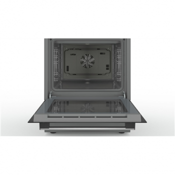 Bosch | Cooker | HKR39A250U | Hob type Vitroceramic | Oven type Electric | Stainless steel | Width 60 cm | Electronic ignition | Grilling | LED | Depth 60 cm | 66 L
