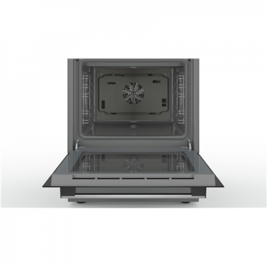 Bosch | Cooker | HKR39A250U | Hob type Vitroceramic | Oven type Electric | Stainless steel | Width 60 cm | Electronic ignition | Grilling | LED | Depth 60 cm | 66 L