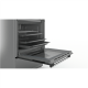 Bosch | Cooker | HKR39A250U | Hob type Vitroceramic | Oven type Electric | Stainless steel | Width 60 cm | Electronic ignition | Grilling | LED | Depth 60 cm | 66 L
