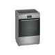 Bosch | Cooker | HKR39A250U | Hob type Vitroceramic | Oven type Electric | Stainless steel | Width 60 cm | Electronic ignition | Grilling | LED | Depth 60 cm | 66 L