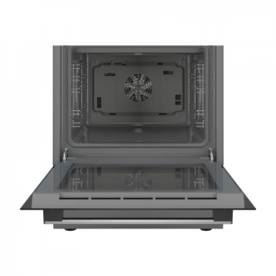 Bosch | Cooker | HKR39A250U | Hob type Vitroceramic | Oven type Electric | Stainless steel | Width 60 cm | Electronic ignition | Grilling | LED | Depth 60 cm | 66 L