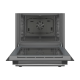 Bosch | Cooker | HKR39A250U | Hob type Vitroceramic | Oven type Electric | Stainless steel | Width 60 cm | Electronic ignition | Grilling | LED | Depth 60 cm | 66 L
