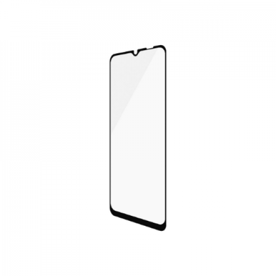 PanzerGlass | Samsung | Galaxy A12 | Tempered glass | Black | Full frame coverage; Rounded edges; Crystal clear; 100% touch preservation | Case Friendly