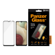 PanzerGlass | Samsung | Galaxy A12 | Tempered glass | Black | Full frame coverage; Rounded edges; Crystal clear; 100% touch preservation | Case Friendly
