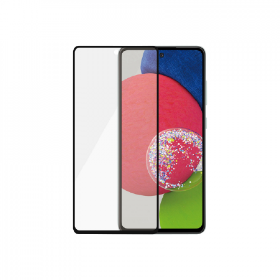 PanzerGlass | Samsung | Galaxy A52 | Black/Transparent | Antifingerprint screen protector