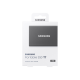 Portable SSD | T7 | 1000 GB | USB 3.2 | Silver