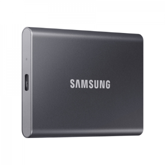 Portable SSD | T7 | 1000 GB | USB 3.2 | Silver