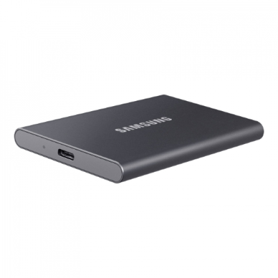 Portable SSD | T7 | 1000 GB | USB 3.2 | Silver