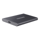 Portable SSD | T7 | 1000 GB | USB 3.2 | Silver