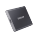 Portable SSD | T7 | 1000 GB | USB 3.2 | Silver