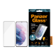 PanzerGlass | Samsung | Galaxy S21+ Series | Antibacterial glass | Black | Case Friendly | Antifingerprint screen protector