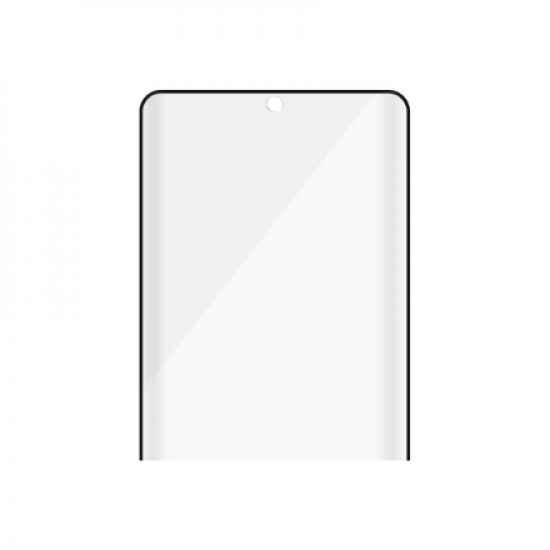 PanzerGlass | Samsung | Galaxy S21 Ultra Series | Antibacterial glass | Black | Case Friendly, Compatible with the in-screen fingerprint reader | Antifingerprint screen protector