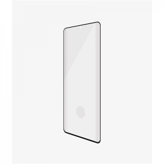 PanzerGlass | Samsung | Galaxy S21 Ultra Series | Antibacterial glass | Black | Case Friendly, Compatible with the in-screen fingerprint reader | Antifingerprint screen protector