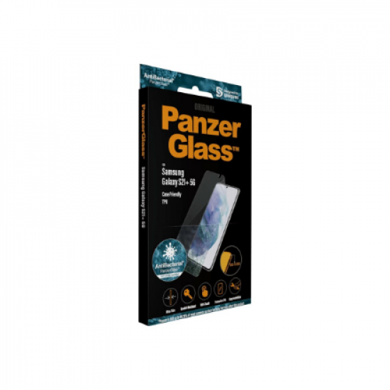 PanzerGlass | Samsung | Galaxy S21+ | Self-healing TPU | Transparent | Case Friendly