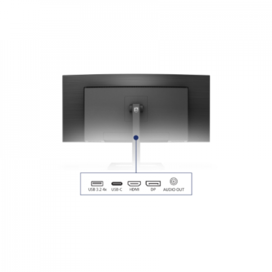 Philips | UltraWide LCD Monitor | 346E2CUAE | 34  