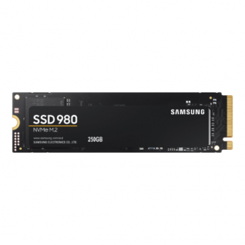 Samsung | V-NAND SSD | 980 | 250 GB | SSD form factor M.2 2280 | Solid-state drive interface M.2 NVME | Read speed 2900 MB/s | Write speed 1300 MB/s