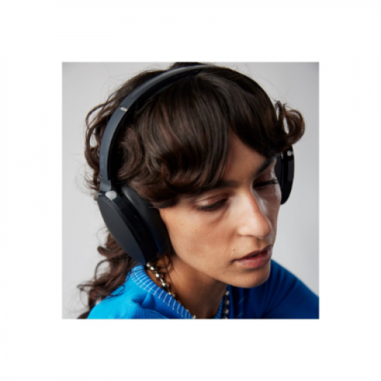 Skullcandy | Wireless Headphones | Hesh ANC | Wireless | Over-Ear | Noise canceling | Wireless | True Black