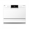 Dishwasher | ETA138490000F | Table | Width 55 cm | Number of place settings 6 | Number of programs 8 | Energy efficiency class F | Display | White