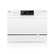Dishwasher | ETA138490000F | Table | Width 55 cm | Number of place settings 6 | Number of programs 8 | Energy efficiency class F | Display | White