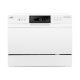Dishwasher | ETA138490000F | Table | Width 55 cm | Number of place settings 6 | Number of programs 8 | Energy efficiency class F | Display | White