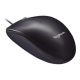 Logitech | M90 | Mouse | Wired | USB Type-A | Black