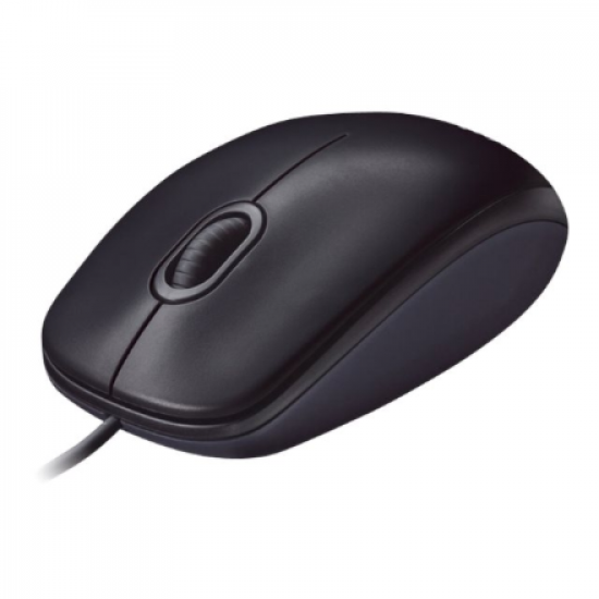 Logitech | M90 | Mouse | Wired | USB Type-A | Black