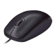 Logitech | M90 | Mouse | Wired | USB Type-A | Black