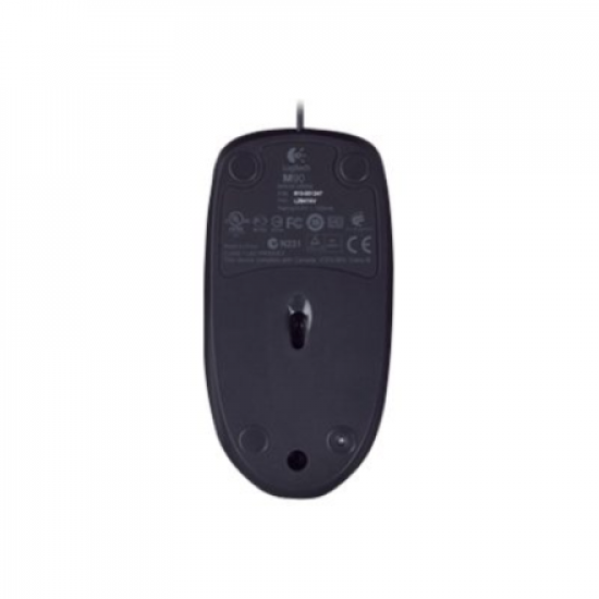 Logitech | M90 | Mouse | Wired | USB Type-A | Black