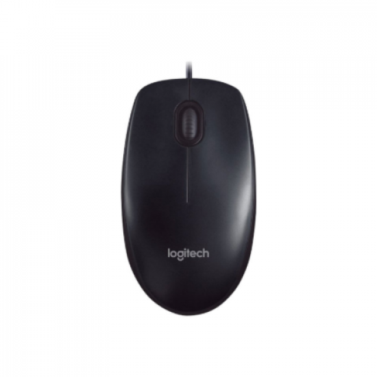 Logitech | M90 | Mouse | Wired | USB Type-A | Black