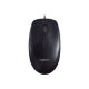 Logitech | M90 | Mouse | Wired | USB Type-A | Black