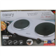 SALE OUT. | Camry | CR 6511 | Hot plate | Number of burners/cooking zones 2 | Rotary knobs | Stainless steel | DAMAGED PACKAGING, SCRATCHED AND DENTED ITEM