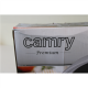 SALE OUT. | Camry | CR 6511 | Hot plate | Number of burners/cooking zones 2 | Rotary knobs | Stainless steel | DAMAGED PACKAGING, SCRATCHED AND DENTED ITEM