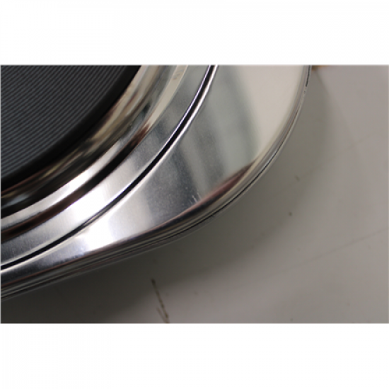 SALE OUT. | Camry | CR 6511 | Hot plate | Number of burners/cooking zones 2 | Rotary knobs | Stainless steel | DAMAGED PACKAGING, SCRATCHED AND DENTED ITEM