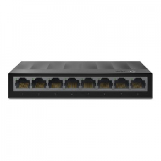 TP-LINK | Desktop Switch | LS1008G | Unmanaged | Desktop | Power supply type External