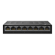 TP-LINK | Desktop Switch | LS1008G | Unmanaged | Desktop | Power supply type External