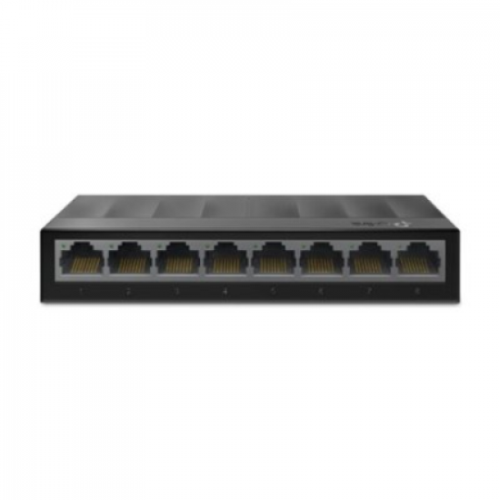 TP-LINK | Desktop Switch | LS1008G | Unmanaged | Desktop | Power supply type External