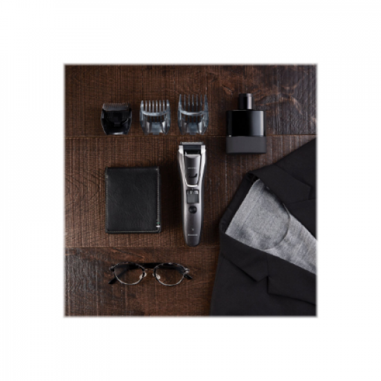 Panasonic | Beard and hair trimmer | ER-GB80-H503 | Corded/ Cordless | Number of length steps 39 | Step precise 0.5 mm | Black