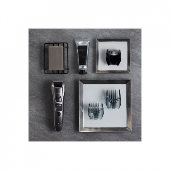 Panasonic | Beard and hair trimmer | ER-GB80-H503 | Corded/ Cordless | Number of length steps 39 | Step precise 0.5 mm | Black