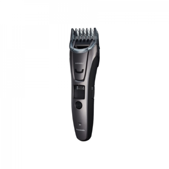 Panasonic | Beard and hair trimmer | ER-GB80-H503 | Corded/ Cordless | Number of length steps 39 | Step precise 0.5 mm | Black