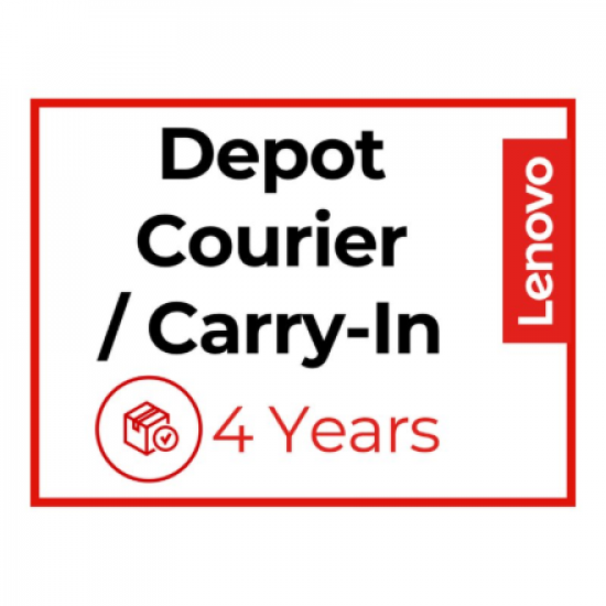 Lenovo | Warranty | 4Y Depot (Upgrade from 2Y Depot) | 4 year(s)