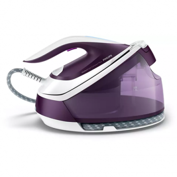 Philips | Ironing System | GC7933/30 PerfectCare Compact Plus | 2400 W | Continuous steam 120 g/min | Purple