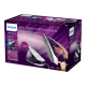 Philips | Ironing System | GC7933/30 PerfectCare Compact Plus | 2400 W | Continuous steam 120 g/min | Purple