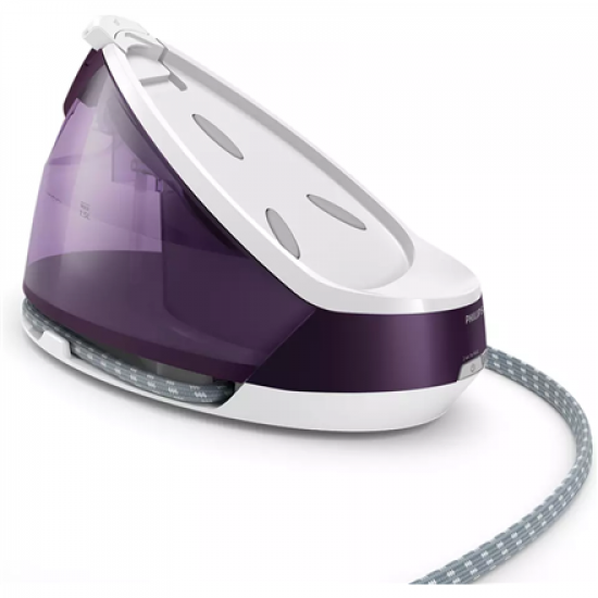 Philips | Ironing System | GC7933/30 PerfectCare Compact Plus | 2400 W | Continuous steam 120 g/min | Purple