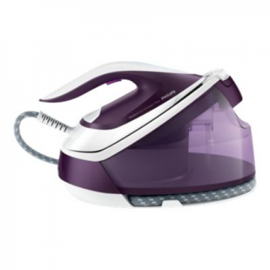 Philips | Ironing System | GC7933/30 PerfectCare Compact Plus | 2400 W | Continuous steam 120 g/min | Purple
