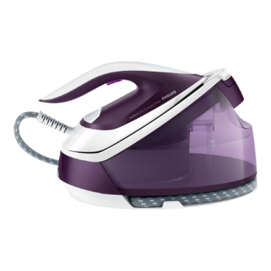 Philips | Ironing System | GC7933/30 PerfectCare Compact Plus | 2400 W | Continuous steam 120 g/min | Purple