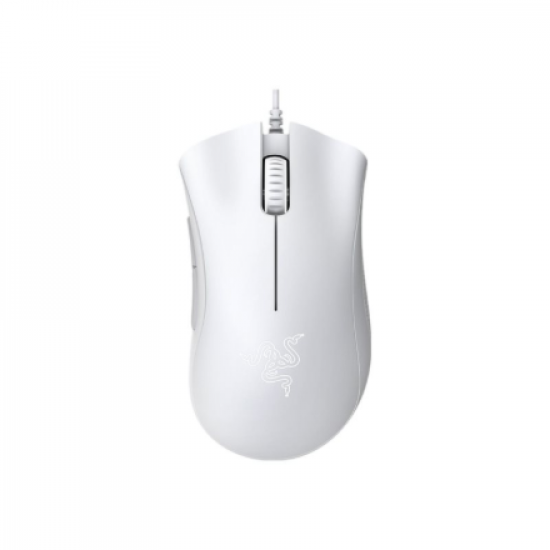 Razer | Gaming Mouse | DeathAdder Essential Ergonomic | Optical mouse | Wired | White