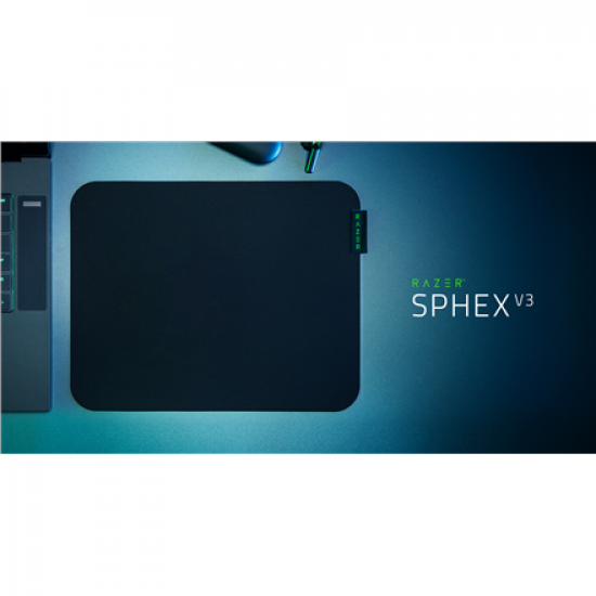 Razer | Gaming Mouse Mat | Sphex V3 | Black
