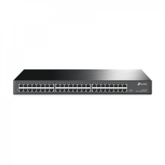 TP-LINK | 48-Port Gigabit Rackmount Switch | TL-SG1048 | Unmanaged | Rackmountable