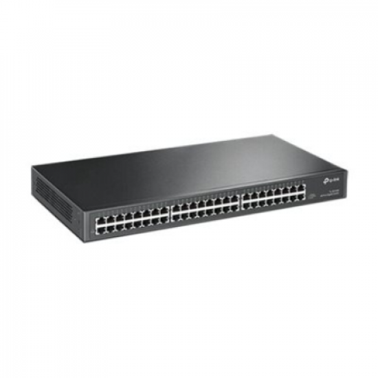 TP-LINK | 48-Port Gigabit Rackmount Switch | TL-SG1048 | Unmanaged | Rackmountable